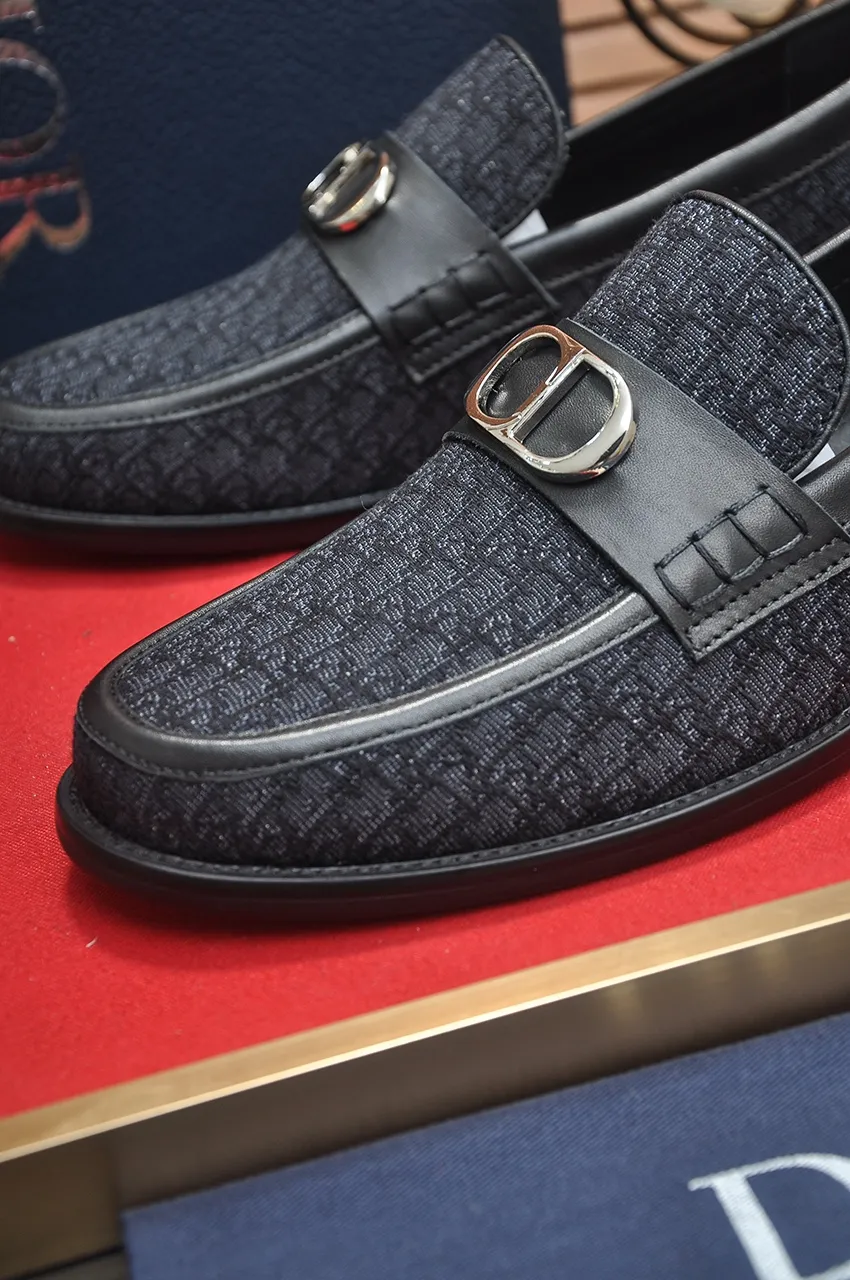 Men's shoes 💰540💶[Dior] (cowhide lining) Dior original 1:1 high quality factory, imported original materials, imported original cowhide, cowhide lining, original TPU outsole, code number: 38-44